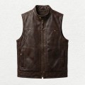 Leather Vests