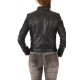 Leather Planet Women's Lambskin Leather Bomber Biker Jacket 