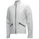 Cafe Racer White Leather Jacket Mens