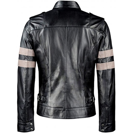 Resident Evil 6 Leon S. Kennedy Faux Leather Jacket