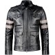 Resident Evil 6 Leon S. Kennedy Faux Leather Jacket