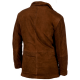 Longmire Sheriff Suede Leather Jacket – Brown Longmire Sheriff Suede Leather Jacket – Brown