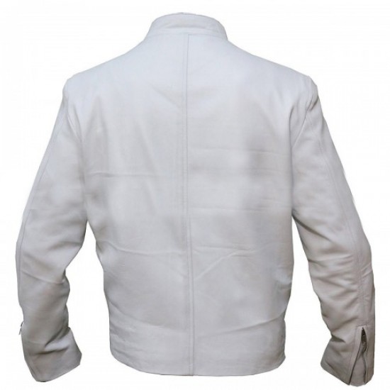Steve McQueen 1971 Le Mans Grand Prix Leather Jacket