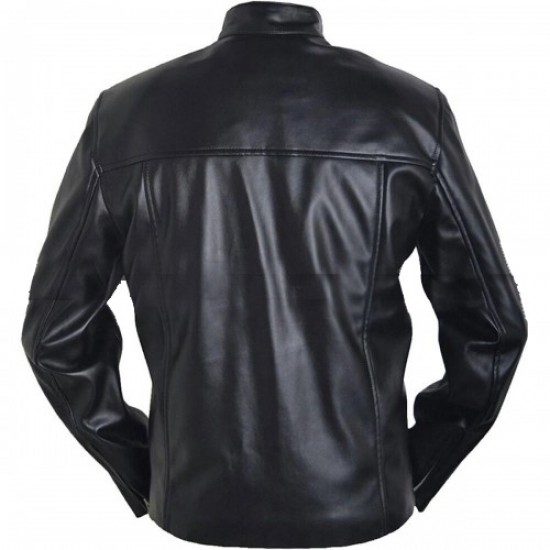 Steve McQueen 1971 Le Mans Grand Prix Leather Jacket