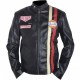 Steve McQueen 1971 Le Mans Grand Prix Leather Jacket