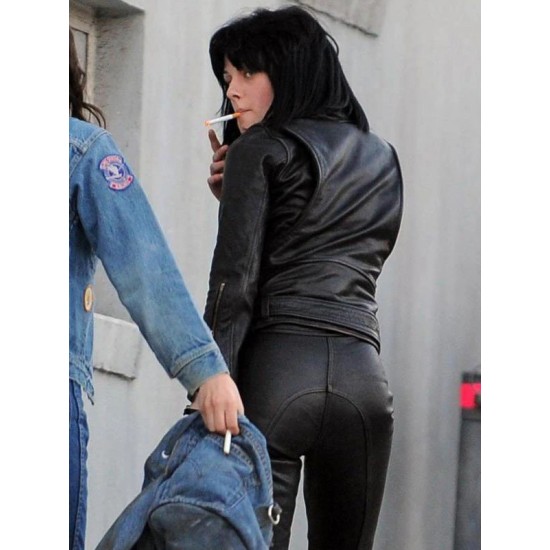 The Runaways Kristen Stewart Movie Jacket