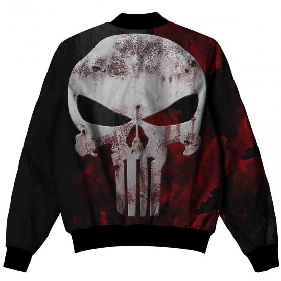 Skull All Over Printed Jacket Skull All Over Printed Jacket