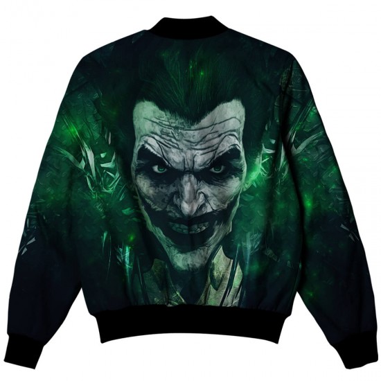 Joker All Over Printed Jacket Joker All Over Printed Jacket