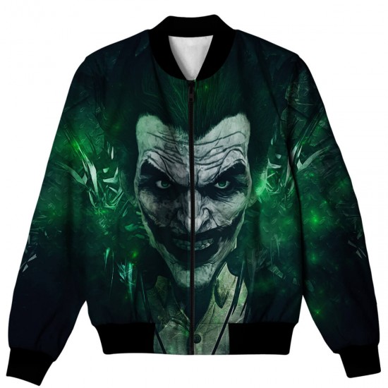 Joker All Over Printed Jacket Joker All Over Printed Jacket