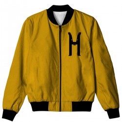 Hufflepuff All Over Printed Jacket 