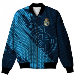 Real Madrid All Over Printed Jacket 