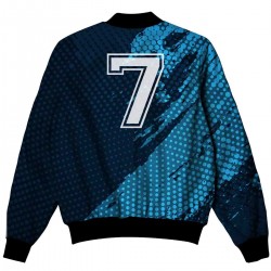 Real Madrid All Over Printed Jacket 