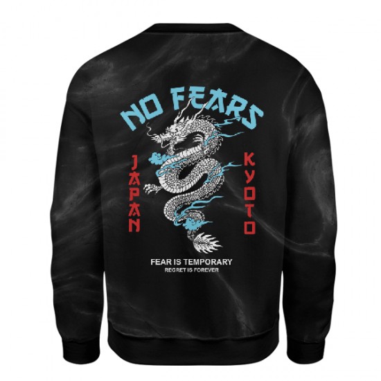 No Fears Kyoto UNISEX SWEATSHIRT No Fears Kyoto UNISEX SWEATSHIRT
