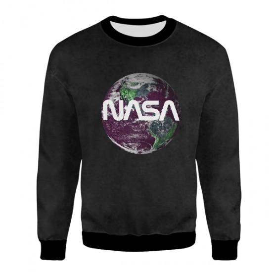 NASA UNISEX SWEATSHIRT NASA UNISEX SWEATSHIRT