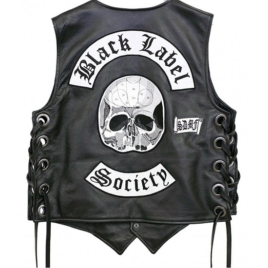 Men’s Black Label Society Vest Men’s Black Label Society Vest