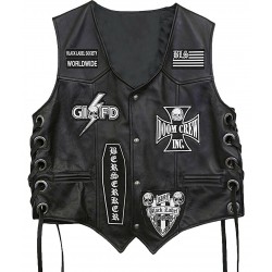 Men’s Black Label Society Vest
