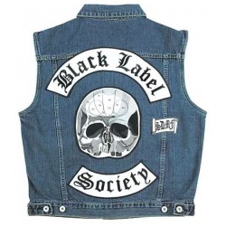 BLS Denim Blue Vest