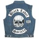 BLS Denim Blue Vest