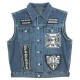 BLS Denim Blue Vest
