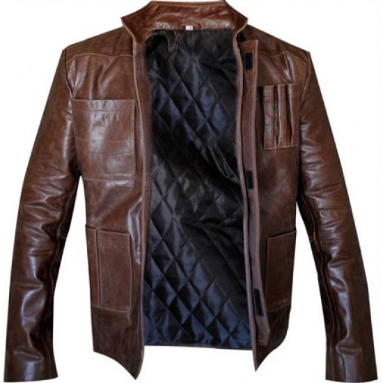 Han Solo Star Wars the Force Awakens Jacket