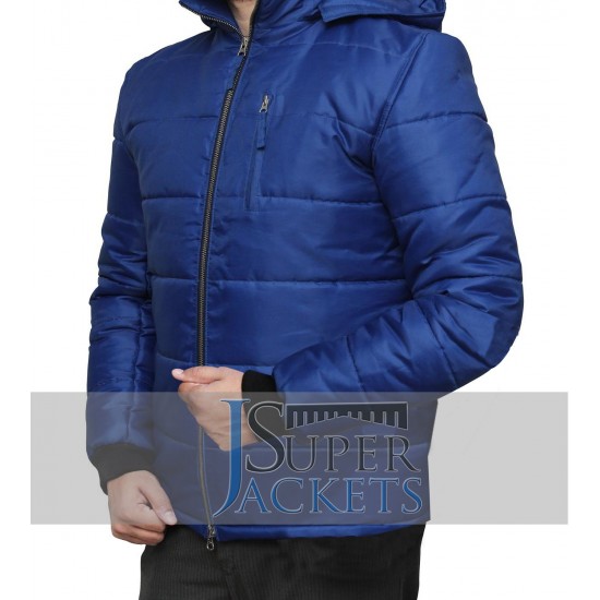 James Bond Spectre Austria Puffer Jacket