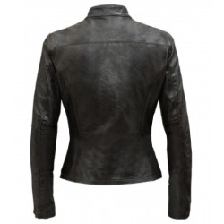 Star Wars Han Solo Women Leather Jacket